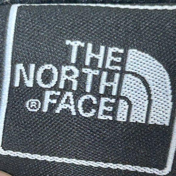 North Face Men’s Large fleece lined jacket Black - Picture 11 of 11